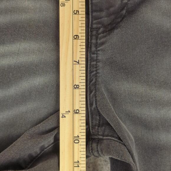 Kut from the Kloth Jeans Womens 12 Black Stretch Skinny Denim KP6014MA1 Mid Rise - Picture 6 of 13